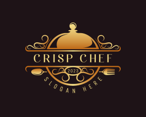 Deluxe Gourmet Restaurant logo design