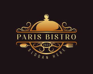 Deluxe Gourmet Restaurant logo design