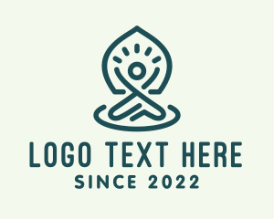 Zen - Wellness Zen Meditation logo design