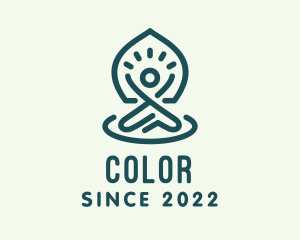 Human - Wellness Zen Meditation logo design