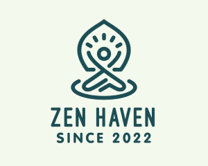 Buddha - Wellness Zen Meditation logo design