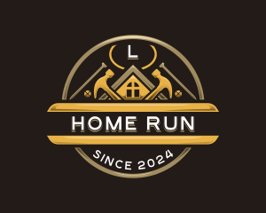 Home Renovation Hammer logo design