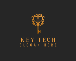 Key Residential Property logo design