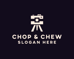 Blog - Camera Tripod Photographer logo design