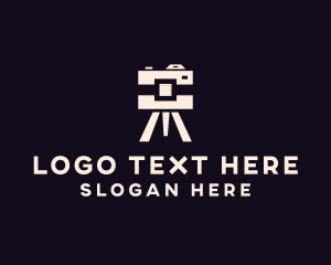 Blog - Camera Tripod Photographer logo design