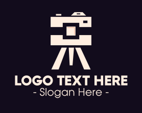Camera - Photography Camera logo design