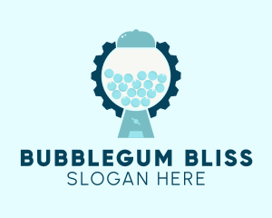 Bubblegum - Bubblegum Gear Vending logo design