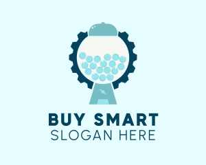 Purchase - Bubblegum Gear Vending logo design