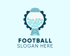 Store - Bubblegum Gear Vending logo design
