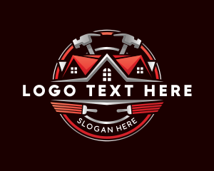 Hammer - Hammer Roof Repair logo design