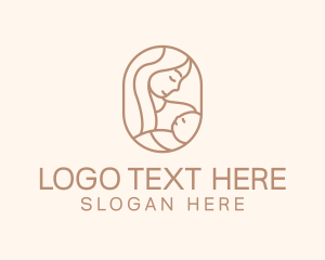 Nursery - Maternal Baby Care logo design