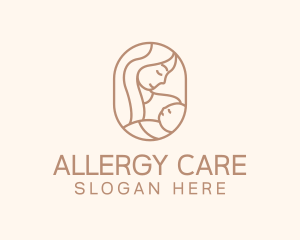 Maternal Baby Care logo design