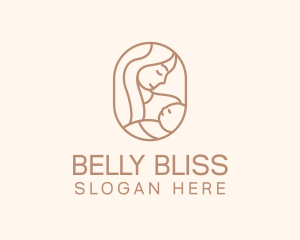 Maternal Baby Care logo design