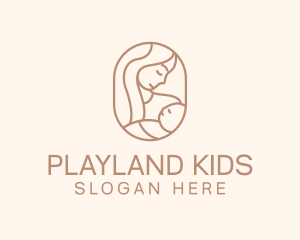 Maternal Baby Care logo design