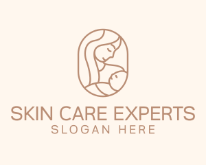 Maternal Baby Care logo design