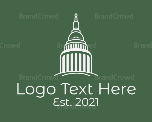 White House Capitol Logo