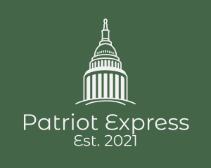 Nationalist - White House Capitol logo design