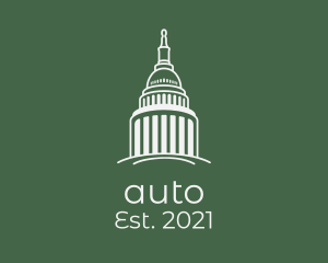 Establishment - White House Capitol logo design