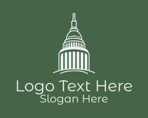 White House Capitol  Logo