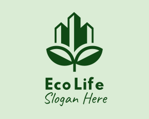 Sustainability - Sustainable City Building logo design