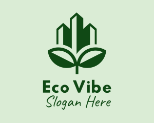 Sustainability - Sustainable City Building logo design