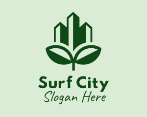 Sustainable City Building logo design