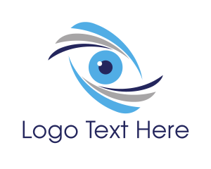 Look - Blue Eye Vision logo design