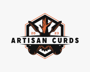 Chisel Woodwork Artisan logo design