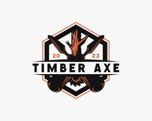 Chisel Woodwork Artisan logo design