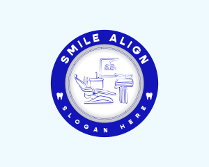 Orthodontics - Orthodontics Dental Chair logo design