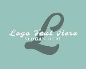 Stylish Beauty Brand Logo