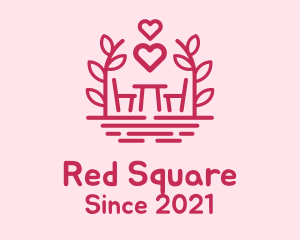 Chair & Table Romantic logo design