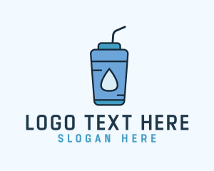 Container - Drink Container Tumbler logo design