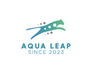 Tech Cat Leap Pounce logo design