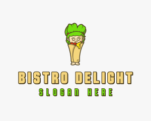 Burrito Restaurant Dining logo design