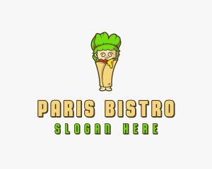 Burrito Restaurant Dining logo design