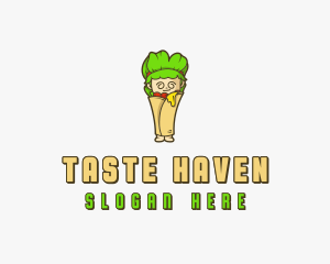 Burrito Restaurant Dining logo design