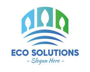 Ecology - Tree Nature Ecology logo design