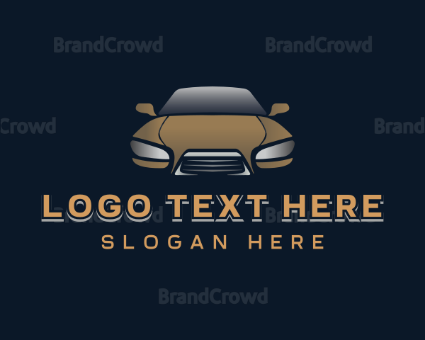 Automotive Car Garage Logo