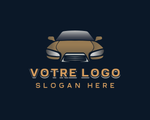 Automotive Car Garage Logo