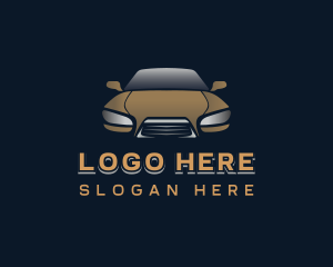 Automotive Car Garage logo design