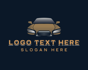 Driver - Automotive Car Garage logo design