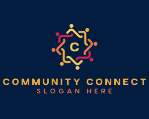 Community Neighborhood Group logo design