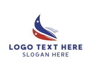 Election - Eagle Patriot Wings logo design