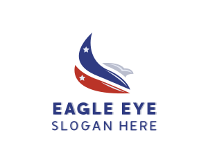 Eagle Patriot Wings logo design