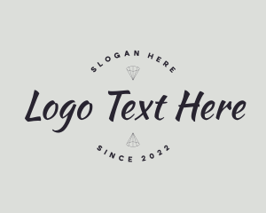 Script - Elegant Cursive Company logo design