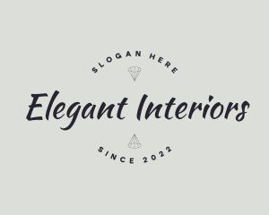 Elegant Cursive Company logo design