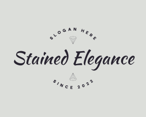 Elegant Cursive Company logo design