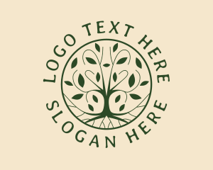 Organic Products - Tree Plant Organic Products logo design