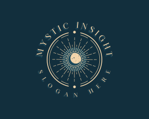 Psychic - Mystical Cosmic Astrology logo design